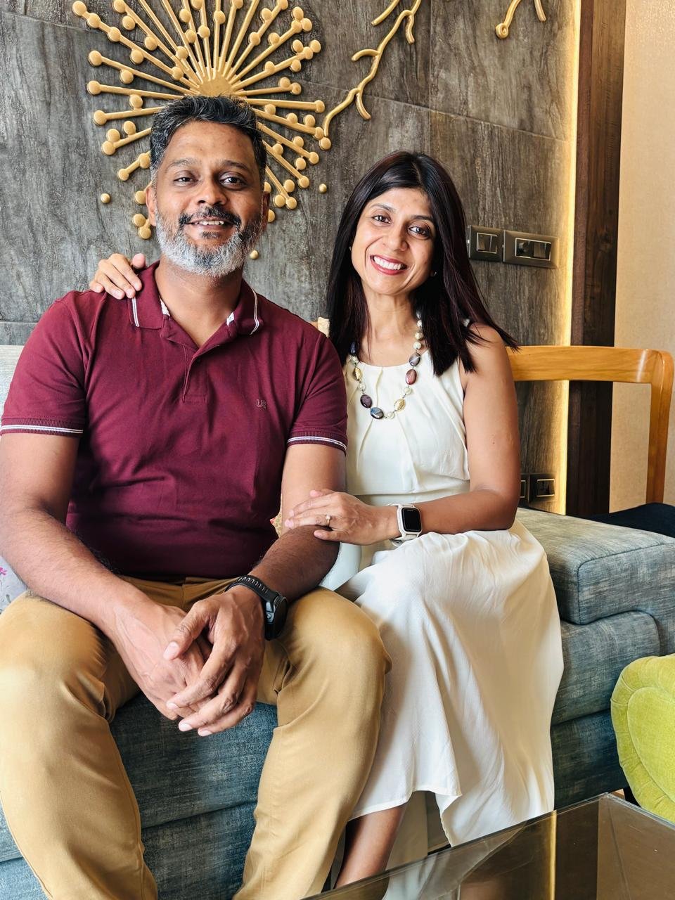 Aanchal & Yogesh Founders of inner space
