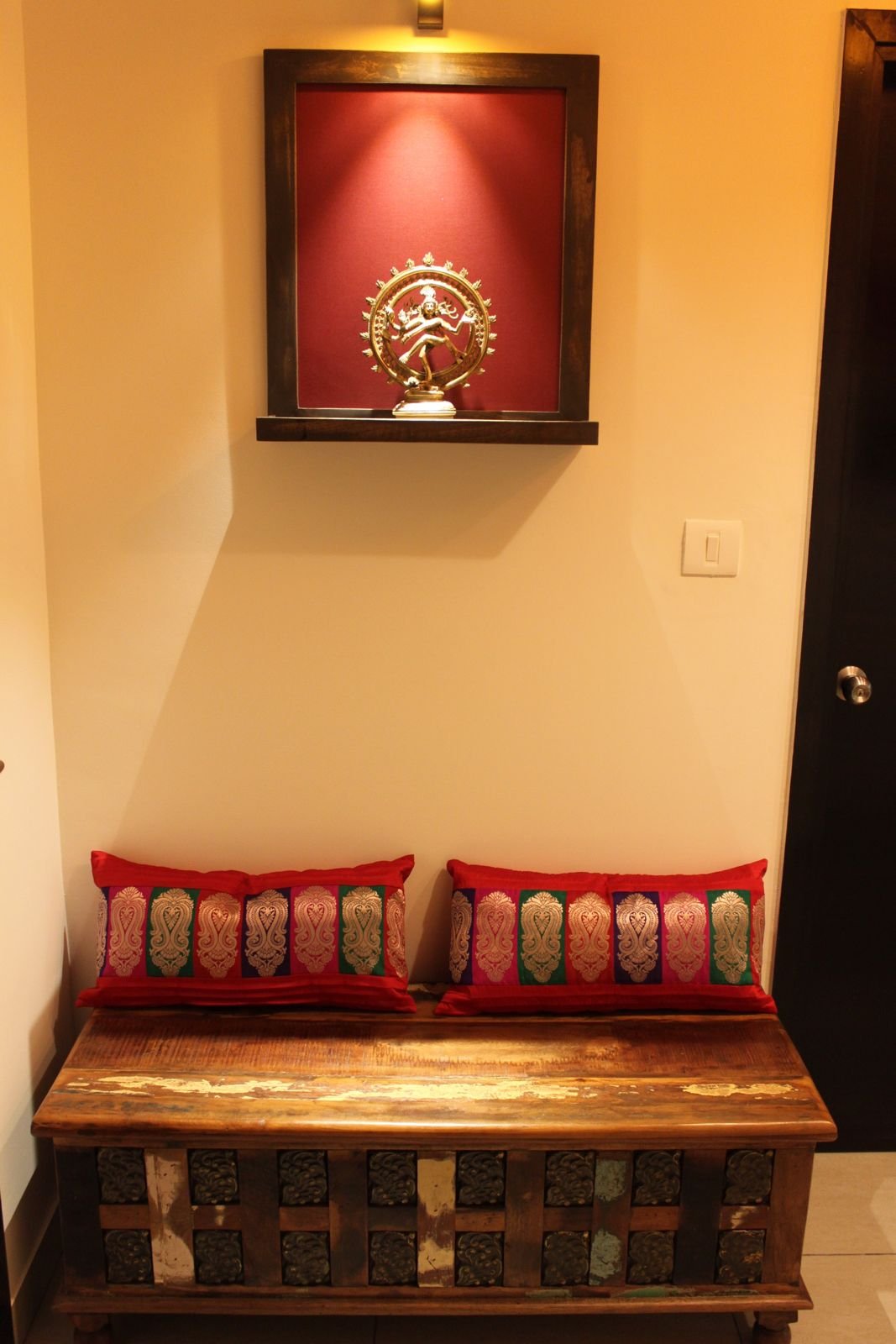 Board game lovers living room