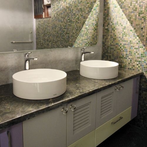 Dual sink design