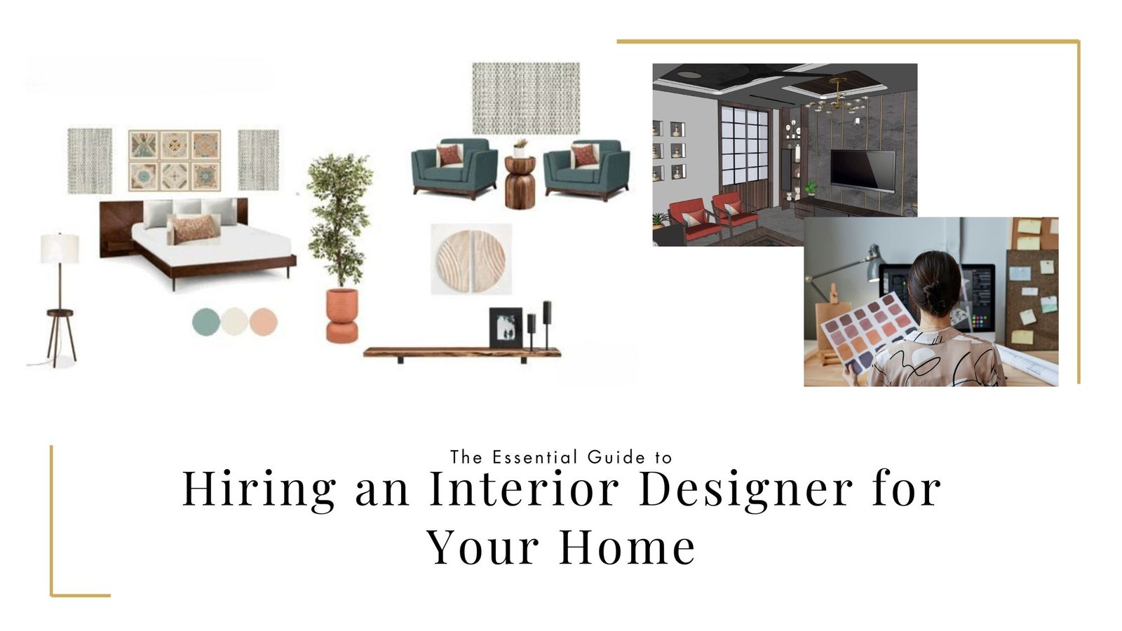 The essential guide to hiring an interior designer for your home - sha