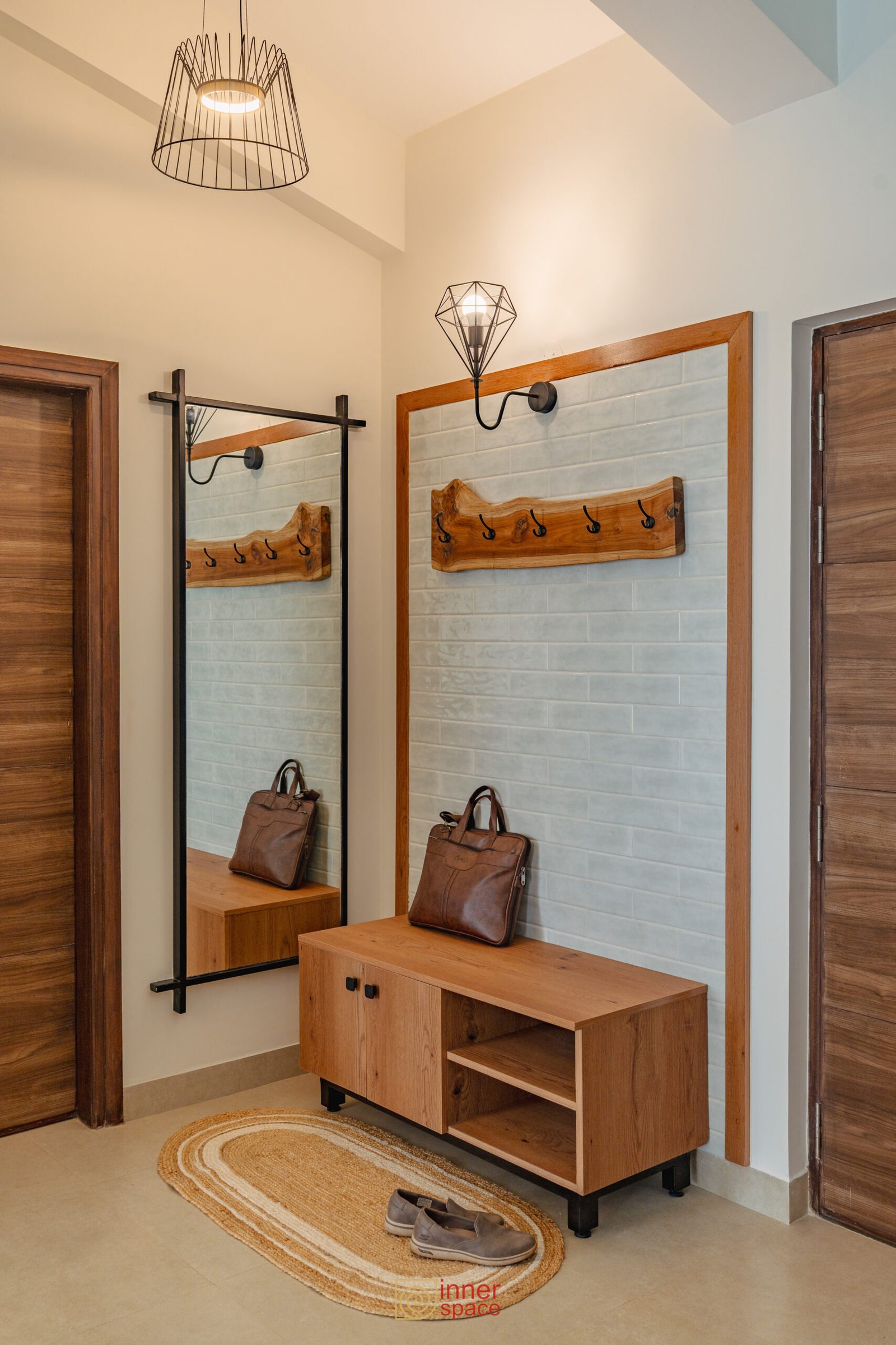 The Practical Entryway for a Goan home